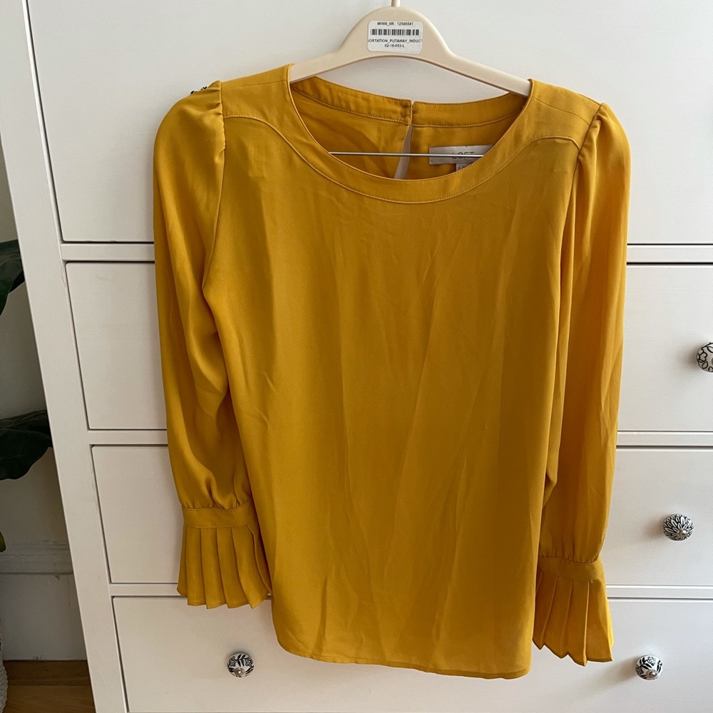 Loft Long Sleeve Blouse